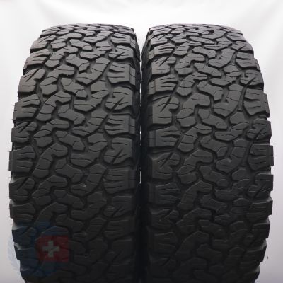 4. Opony 285/70 R17 4x BFGOODRICH 121/118R All Terrain T/A K02 Wielosezonowe 2020 8,5-7,8mm