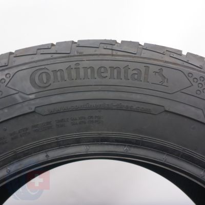 2. Opona 215/65 R16C 1x CONTINENTAL 109/107T ContiVanContact 100 Letnia 2024 