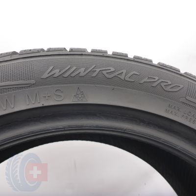 4. Opona 225/45 R18 1x VREDESTEIN 95W XL Wintrac PRO Zimowa 2021 7mm