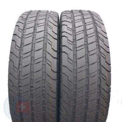Opony 215/75 R16C 2x CONTINENTAL 116/114R ContiVanContact 100 Letnie 2015 Nieużywane