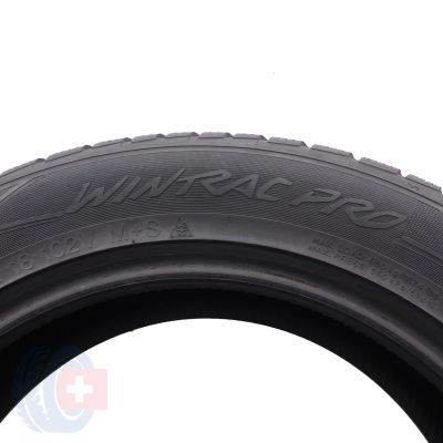 7. Opony 225/55 R18 4x VREDESTEIN 102V XL Wintrac PRO Zimowe 2019, 2022 6-6,8mm