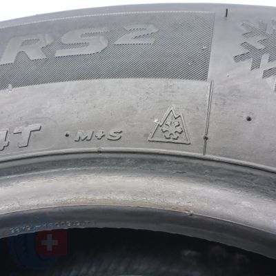 7. Opony 205/65 R15 2x HANKOOK 94T XL Winter I cept RS2 Zimowe 2022 8,2-8mm