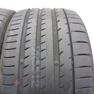5. Opony 295/35 R19 2x YOKOHAMA 104Y XL Advan Sport S105S Letnie 2020 Jak Nowe Nieużywane
