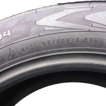 7. Opony 195/60 R16 4x NOKIAN 89H WR D4 Zimowe 2016/17 Nieużywane 