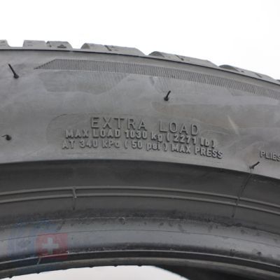 9. Opony 285/40 R21 2x BRIDGESTONE 109V XL Blizzak Lm005 Zimowe 2023 7-7,2mm