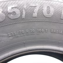 7. Opony 235/70 R16 4x BARUM 106T Polaris 3 4x4 Zimowe 2017