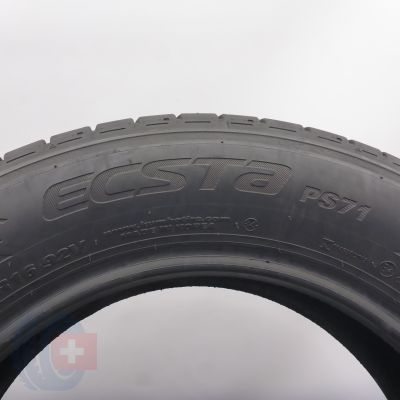 7. Opony 205/60 R16 4x KUMHO 92V Ecsta PS71 Letnie 2024, 2025 6-6,8mm