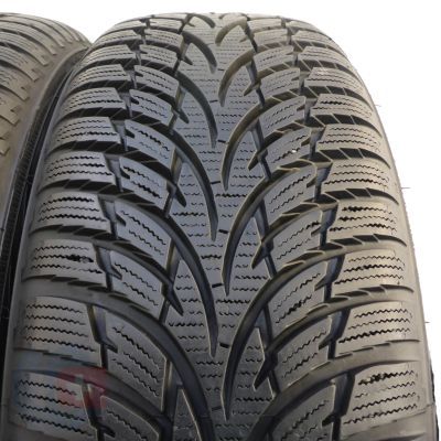 3. 2 x NOKIAN 195/55 R16 91H XL WR D3 Zima 8.5mm