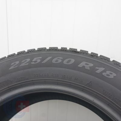 5. Opony 225/60 R18 2x PIRELLI 104H XL Winter 2 Scorpion Zimowe 2022 7,2-7,8mm