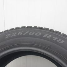 5. Opony 225/60 R18 2x PIRELLI 104H XL Winter 2 Scorpion Zimowe 2022 7,2-7,8mm