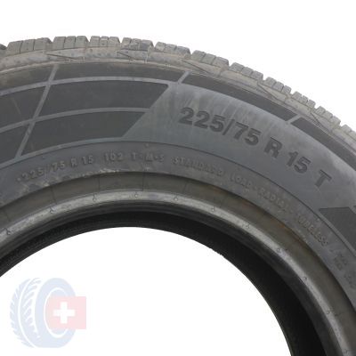 5. 1 x CONTINENTAL 225/75 R15 102T ContiCrossContact LX 2 M+S Lato 2016