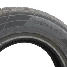 5. 1 x CONTINENTAL 225/75 R15 102T ContiCrossContact LX 2 M+S Lato 2016