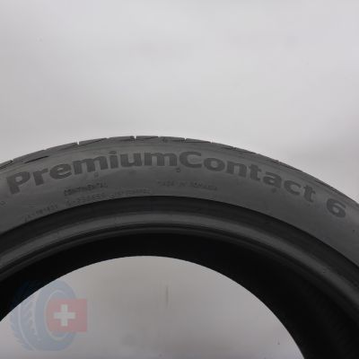 6. Opony 245/40 R18 2x CONTINENTAL 97Y XL  PremiumContact 6 Letnie 2017 6mm