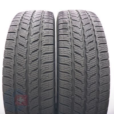 Opony 215/75 R16C 2x CONTINENTAL 113/111R VanContact Winter Zimowe 2019 8,2-8,8mm