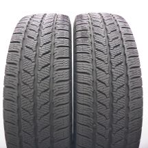 Opony 215/75 R16C 2x CONTINENTAL 113/111R VanContact Winter Zimowe 2019 8,2-8,8mm