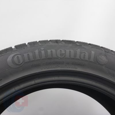 5. Opony 235/55 R19 4x CONTINENTAL101H CrossContact Winter A0 Zimowe 2022 8,2mm