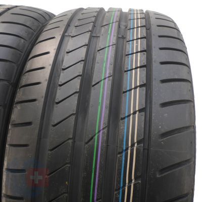 3. 2 x DUNLOP 255/45 R17 98W SP Sport Maxx TT BMW RunFlat Lato 2017/18 Jak Nowe