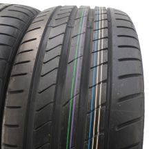 3. 2 x DUNLOP 255/45 R17 98W SP Sport Maxx TT BMW RunFlat Lato 2017/18 Jak Nowe