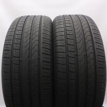 4. Opony 235/55 R18 4x PIRELLI 100V Scorpion Verde Seal Letnie 2018, 2019 7,2-8,2mm