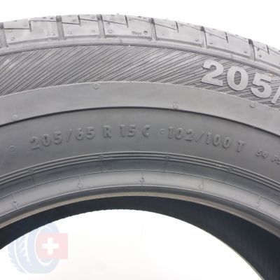 7. Opony 205/65 R15C 2x BARUM 102/100T Vanis 2 Letnie 8mm