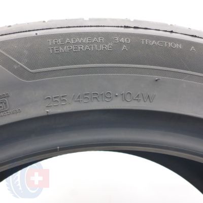 5. Opony 255/45 R19 2x HANKOOK 104W XL Ventus S1 evo3 ev Sound Absorber Letnie 2025