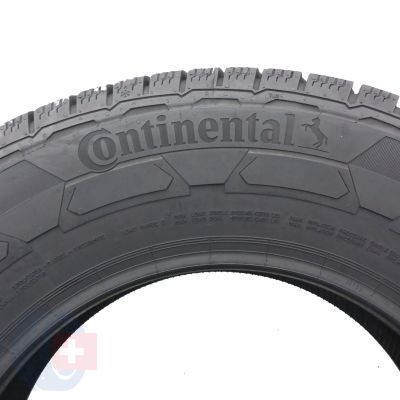 4. Opony 215/75 R16C 2x CONTINENTAL 113/111R VanContact Winter Zimowe 2018/19 Jak Nowe