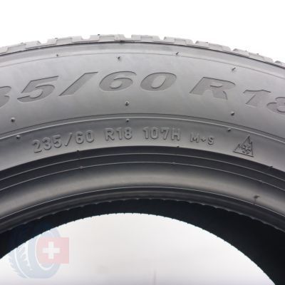5. Opony 235/60 R18 2x PIRELLI 107H XL Scorpion Winter Zimowe 2021 7,5mm