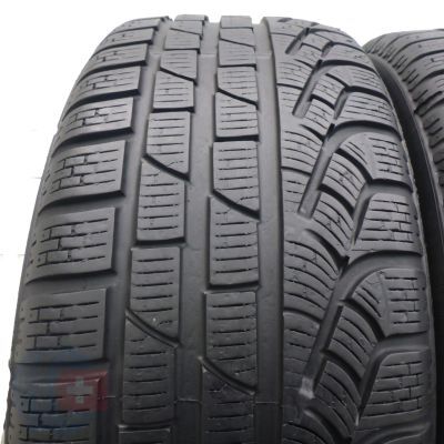 2. 2 x PIRELLI  215/45 R18 93V XL SOTTOZERO Winter 240 SerieII Zima M0 Zima 6mm