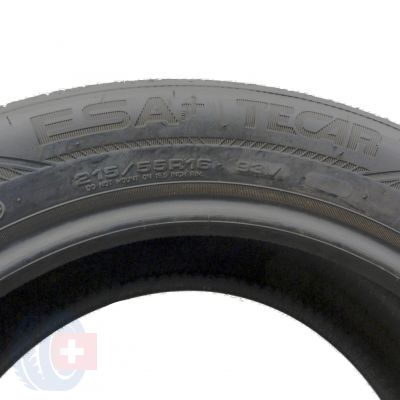 3. 1 x ESA TECAR 215/55 R16 93V Spirit 5 HP Lato DOT18