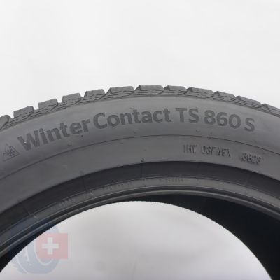 5. Opony 255/45 R19 2x CONTINENTAL 104V XL WinterContact TS 860 S Zimowe 2023 6,2mm