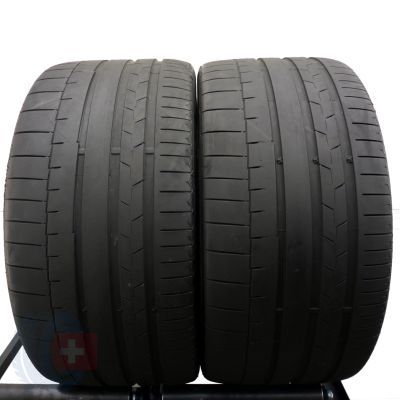 2 x CONTINENTAL 295/30 ZR21 102Y XL 5mm SportContact 6 Lato