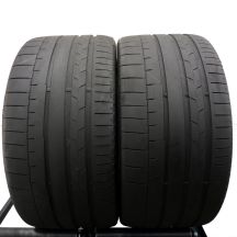 2 x CONTINENTAL 295/30 ZR21 102Y XL 5mm SportContact 6 Lato