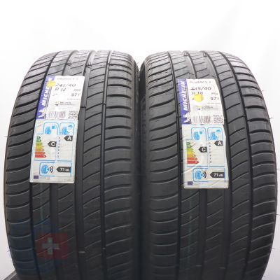 Opony 245/40 R18 2x MICHELIN 97Y XL Primacy 3 M0E RFT Letnie 2019
