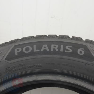 6. Opony 205/55 R16 2x BARUM 91H Polaris 6 Zimowe 2024 7,8-8mm