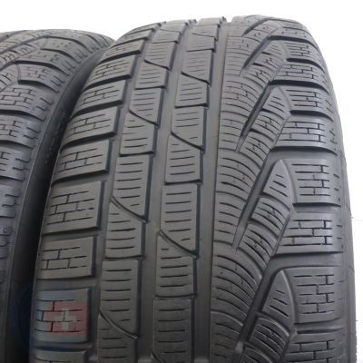 3. 2 x PIRELLI 235/55 R18 104H XL Sottozero Winter 210 Serie II AO Zima 6.5-7mm