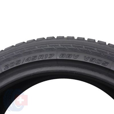 5. 2 x YOKOHAMA 205/45 R17 88V XL BluEarth Winter V905 Zima 2021 7-8,2mm Jak Nowe