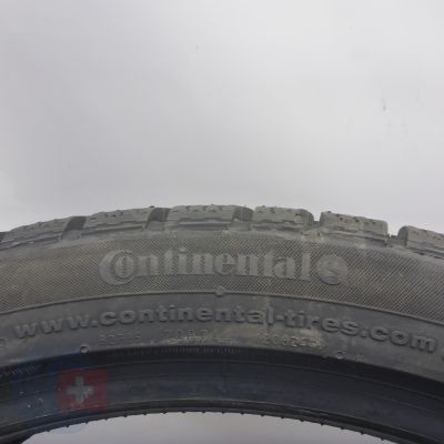 6. Opony 255/35 R20 2x CONTINENTAL 97W XL AO ContiWinterContact Ts830P Zimowe 2022 Nieużywane
