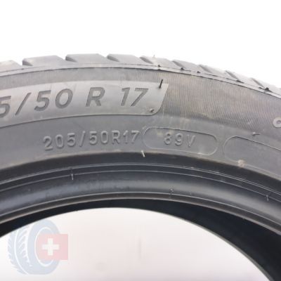 6. Opony 205/50 R17 2x MICHELIN 89V Primacy 4+ Letnie 2023 Nieużywane 