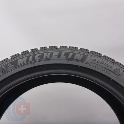 7. Opona 215/40 R17 4x MICHELIN 87V Alpin6 Zimowe 2021 7,5-7,8mm
