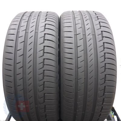 4. Opony 245/45 R20 4x CONTINENTAL 99V PremiumContact 6 Letnie 2022 7-7,2mm