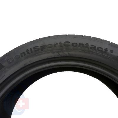 11. Opony 245/45 R19 2x CONTINENTAL 98W ContiSportContact 5 SUV Letnie 2017 5,8mm