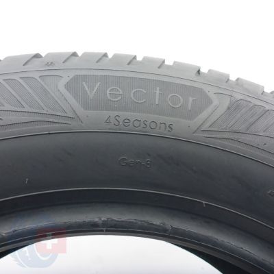 6. Opony 195/65 R15 4x GOODYEAR 95V XL Vector 4Seasons Gen-3 Wielosezonowe 2021, 2023 6,8-6,5mm