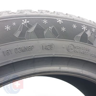 2. Opony 235/55 R17 2x SEMPERIT 103V XL Speed-Grip 5 Zimowe 2025 8,5mm