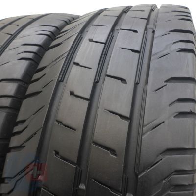 3. 2 x CONTINENTAL 195/70 R15C 104/102R ContiVanContact 200 Lato 2014 7,2mm