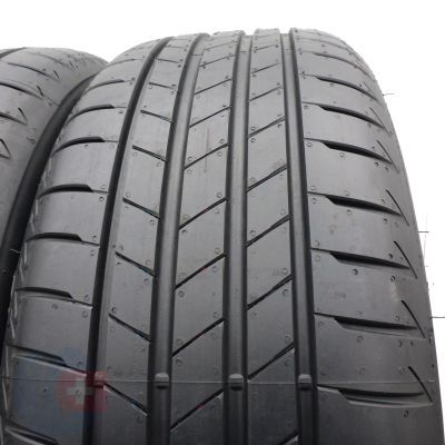 2. 4 x BRIDGESTONE 205/55 R17 95W Turanza T005 BMW Lato 2021 Jak Nowe Nieużywane