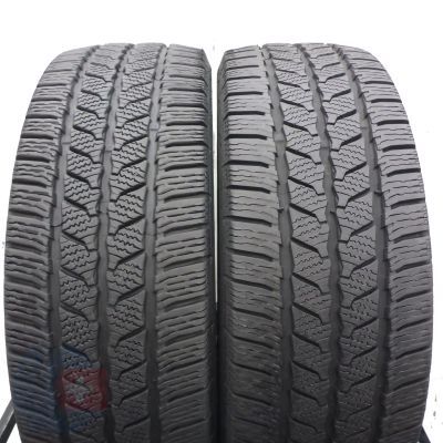 5. Opony 225/65 R16C 4x CONTINENTAL 112/110R VanContact Winter Zimowe 2023, 2024 8,2-9mm