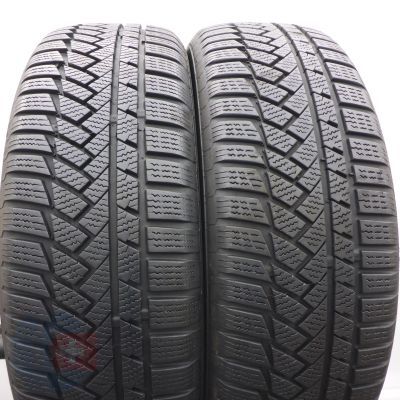 Opony 205/60 R16 2x CONTINENTAL 92H WinterContact TS850P Zimowe 2017, 2018 6,5-7mm