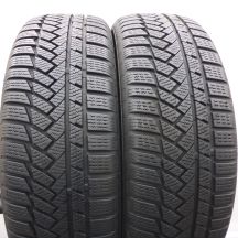 Opony 205/60 R16 2x CONTINENTAL 92H WinterContact TS850P Zimowe 2017, 2018 6,5-7mm