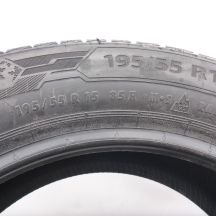 6. Opony 195/55 R15 2x BARUM 85H Polaris 5 Zimowe 2023 