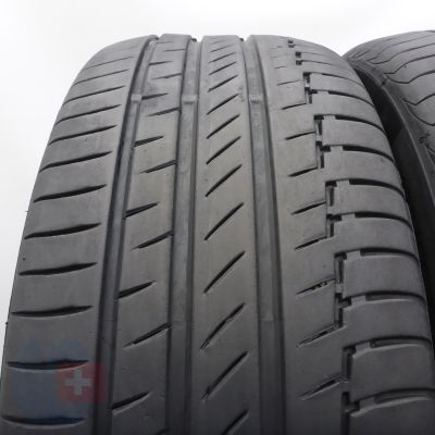 2. Opony 235/55 R17 2x CONTINENTAL 103W XL M0-V PremiumContact 6 Letnie 2021 6,2-6,5mm